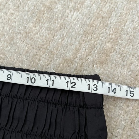 Free People Movement The Way Home Parachute Jogger Pants M Black High Rise - Picture 8 of 10